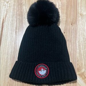 Canada weather gear beanie